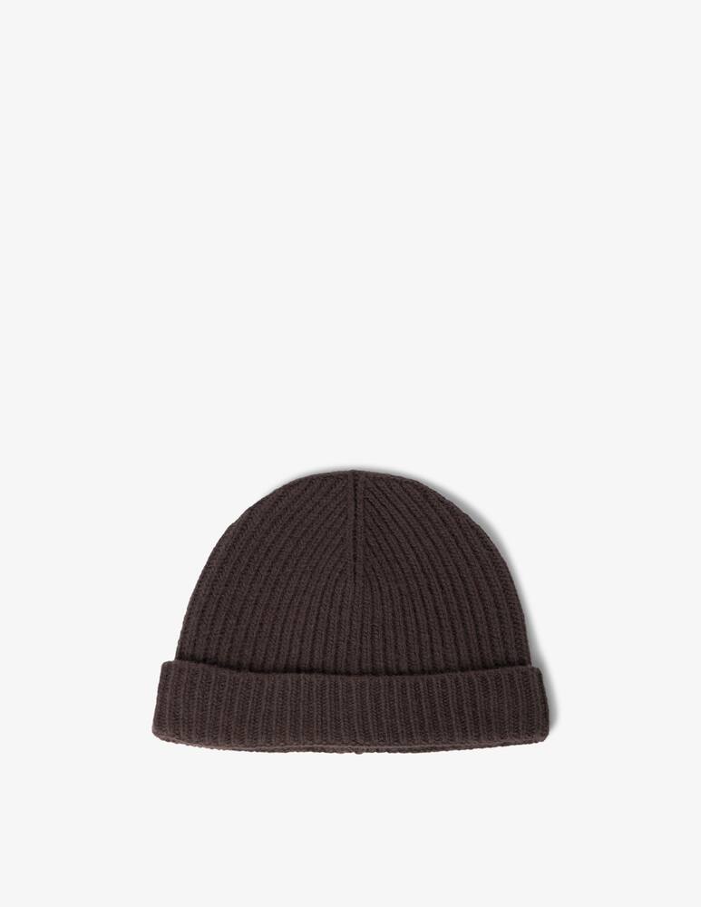 rinascente Rinascente Collection Ribbed dolomiti beanie