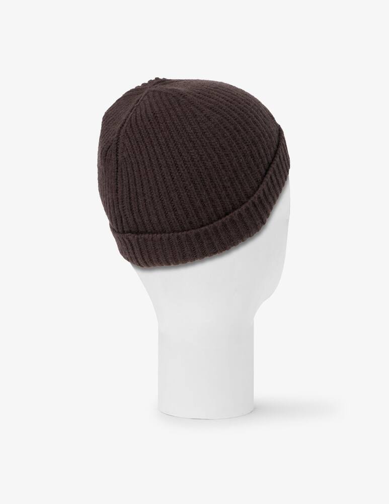rinascente Rinascente Collection Ribbed dolomiti beanie