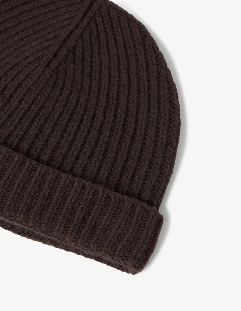 rinascente Rinascente Collection Ribbed dolomiti beanie