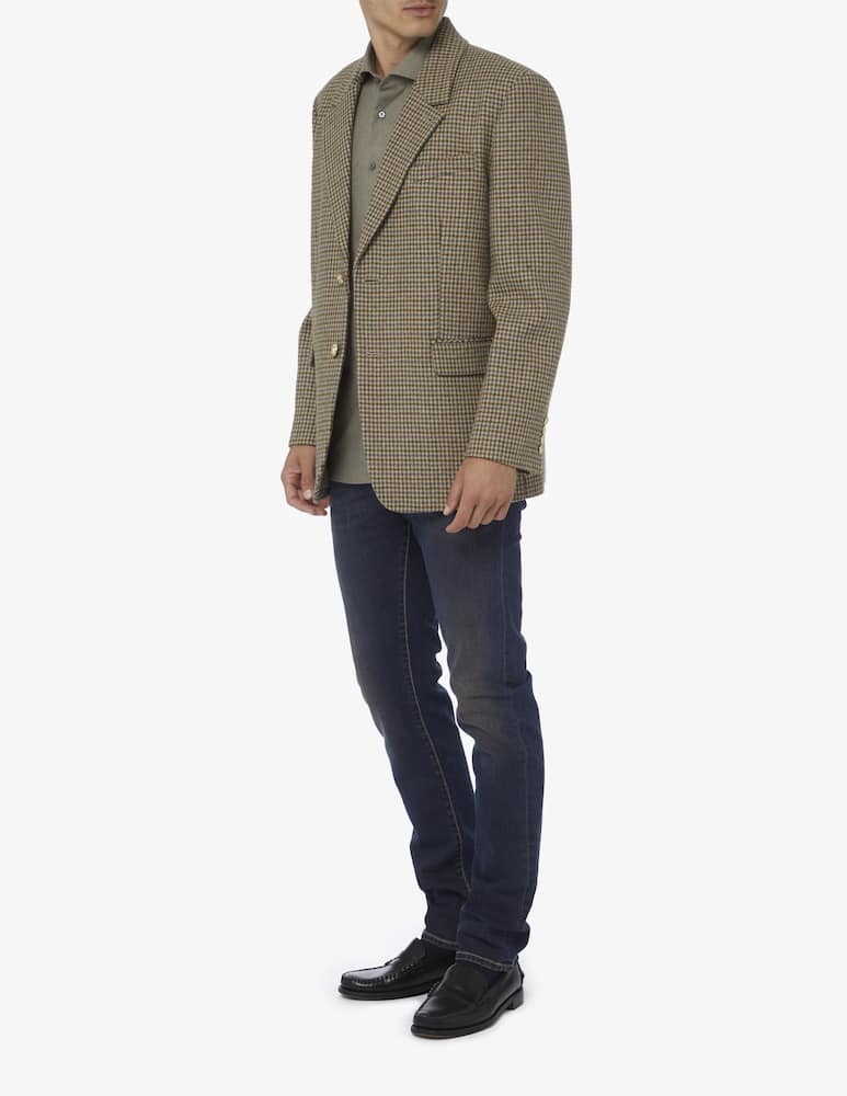 rinascente Delsiena Camicia modern flanella unito