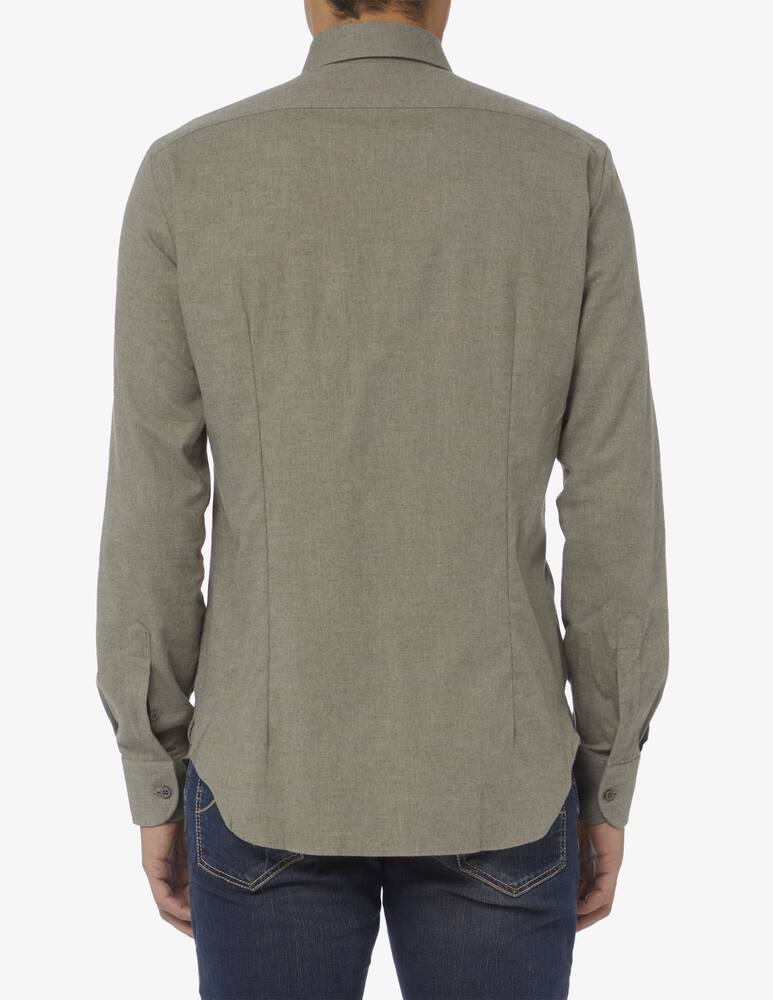 rinascente Delsiena Camicia modern flanella unito