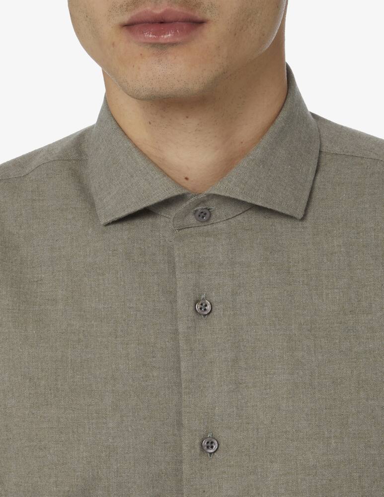 rinascente Delsiena Camicia modern flanella unito