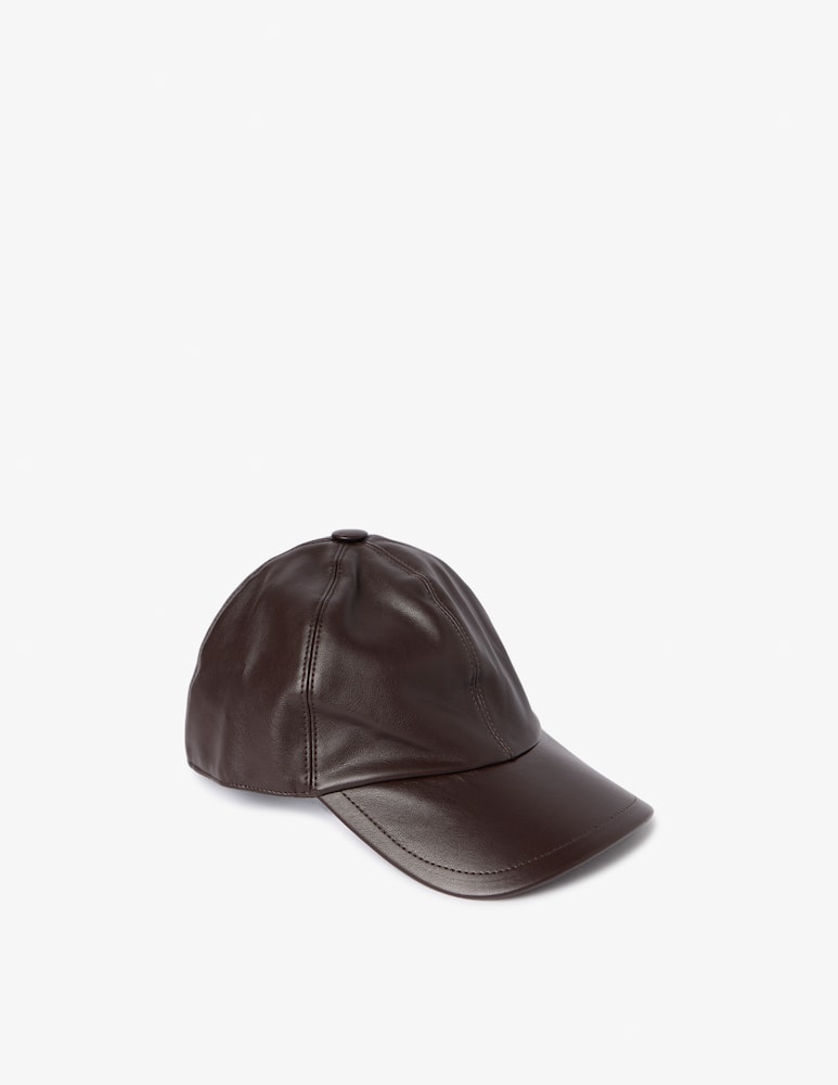 Rinascente Collection Cappello baseball eco pelle - immagine 2 Rinascente Collection Cappello baseball eco pelle - immagine 2
