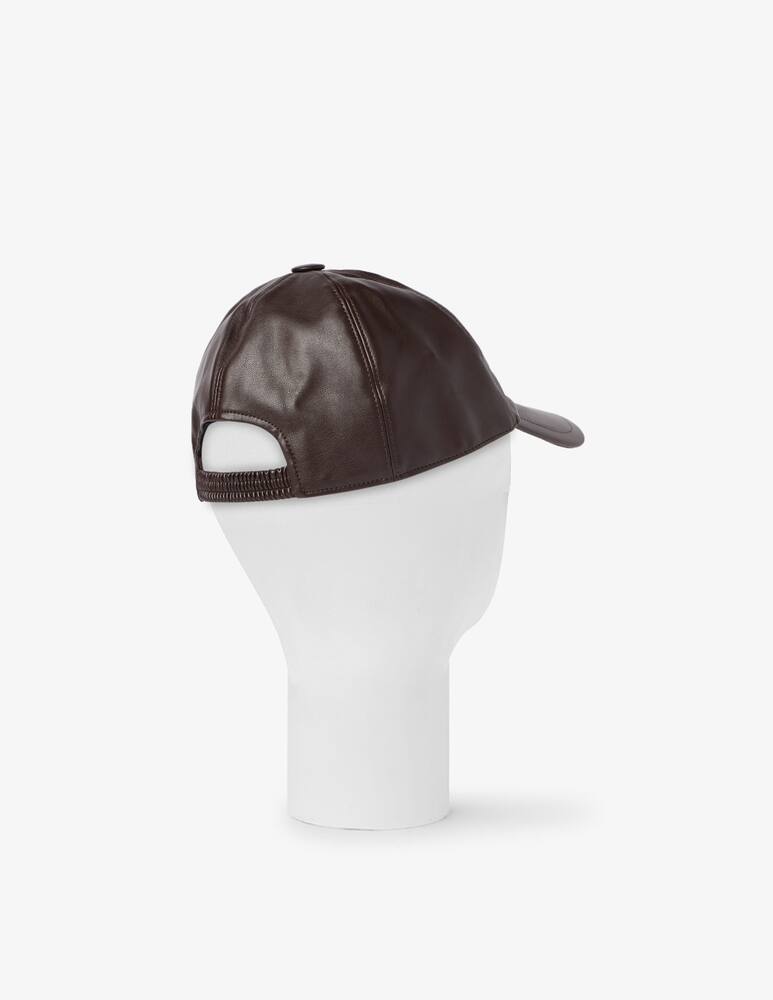 Rinascente Collection Cappello baseball eco pelle - immagine 3 Rinascente Collection Cappello baseball eco pelle - immagine 3