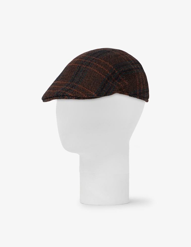 Rinascente Collection Ghibly check flat cap - picture 1 Rinascente Collection Ghibly check flat cap - picture 1
