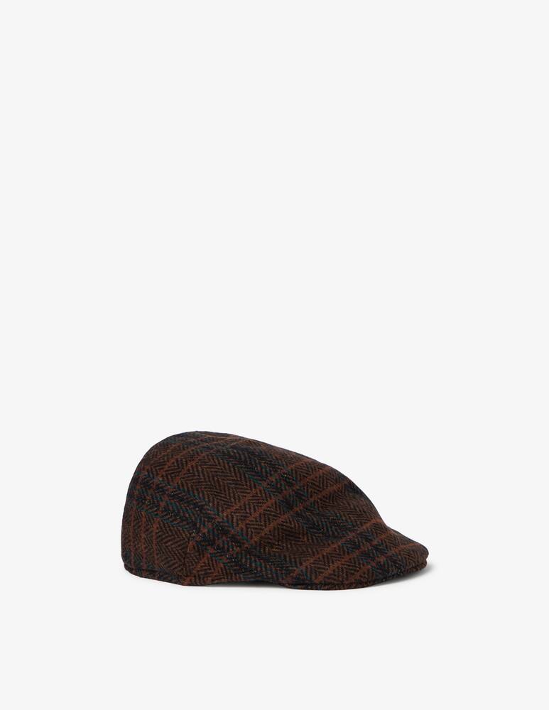 rinascente Rinascente Collection Ghibly check flat cap