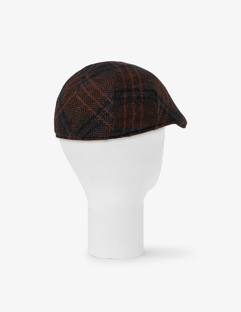 Rinascente Collection Ghibly check flat cap - picture 3 Rinascente Collection Ghibly check flat cap - picture 3