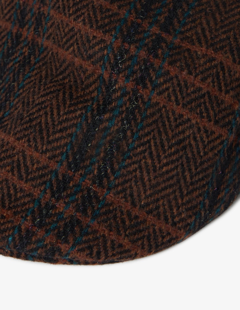 Rinascente Collection Ghibly check flat cap - picture 4 Rinascente Collection Ghibly check flat cap - picture 4