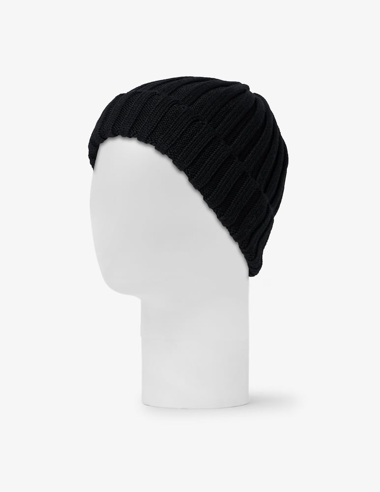 Rinascente Collection Cappello beanie a coste - immagine 1 Rinascente Collection Cappello beanie a coste - immagine 1