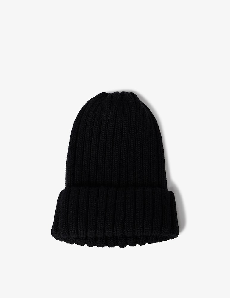 Rinascente Collection Cappello beanie a coste - immagine 2 Rinascente Collection Cappello beanie a coste - immagine 2