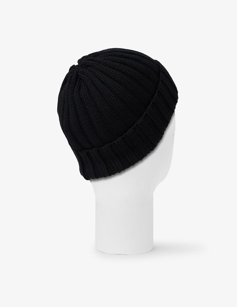Rinascente Collection Cappello beanie a coste - immagine 3 Rinascente Collection Cappello beanie a coste - immagine 3