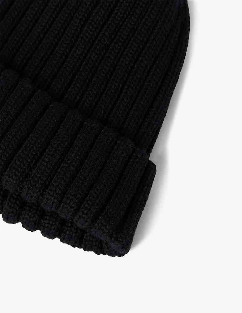 Rinascente Collection Cappello beanie a coste - immagine 4 Rinascente Collection Cappello beanie a coste - immagine 4