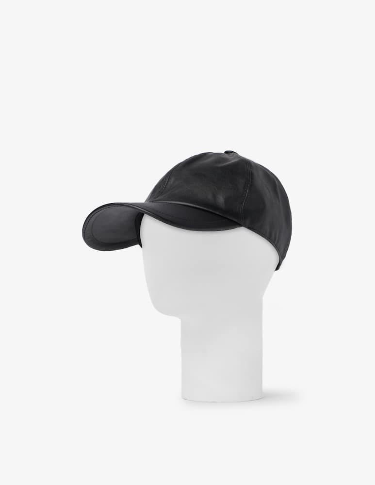 Rinascente Collection Cappello baseball in eco pelle - immagine 1 Rinascente Collection Cappello baseball in eco pelle - immagine 1