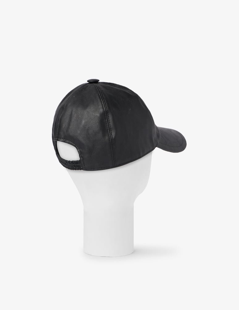 Rinascente Collection Cappello baseball in eco pelle - immagine 3 Rinascente Collection Cappello baseball in eco pelle - immagine 3