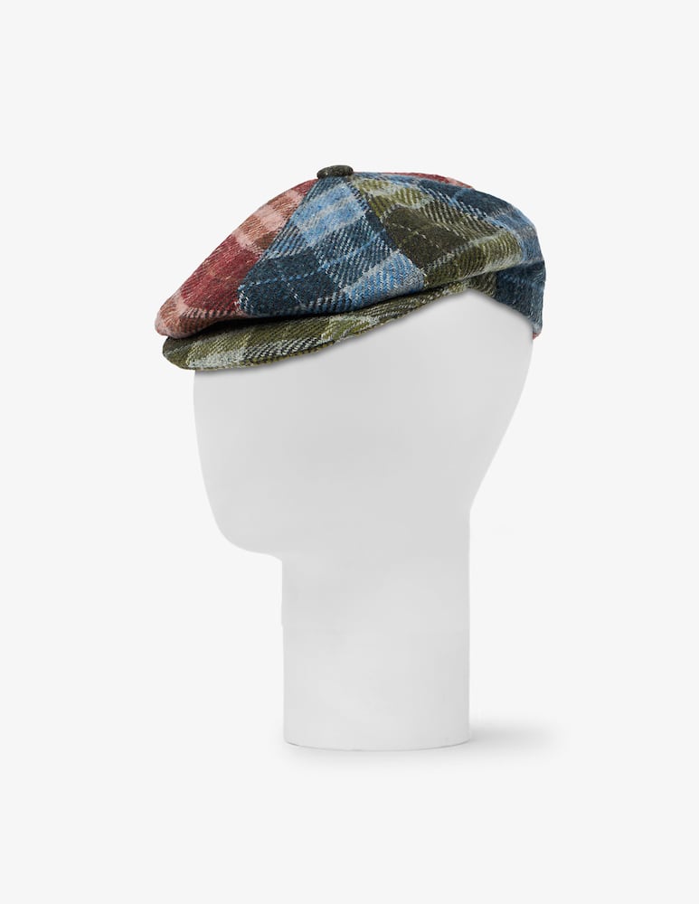Rinascente Collection Patchwork staffelli cap - picture 1 Rinascente Collection Patchwork staffelli cap - picture 1
