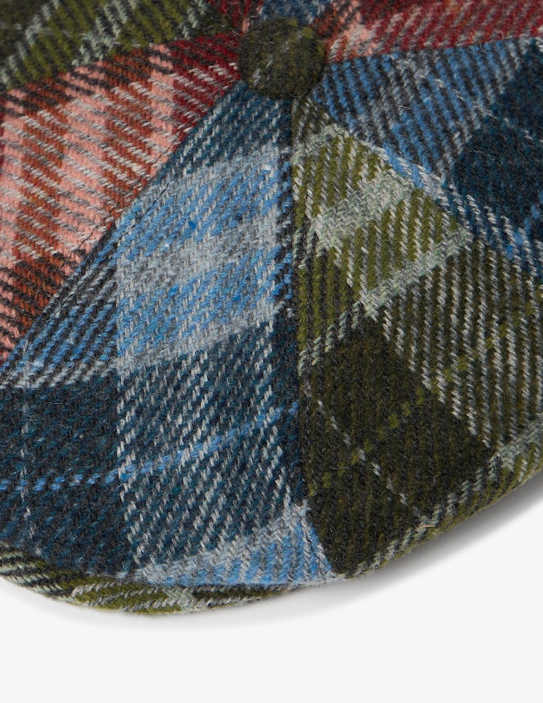 Rinascente Collection Patchwork staffelli cap - picture 4 Rinascente Collection Patchwork staffelli cap - picture 4