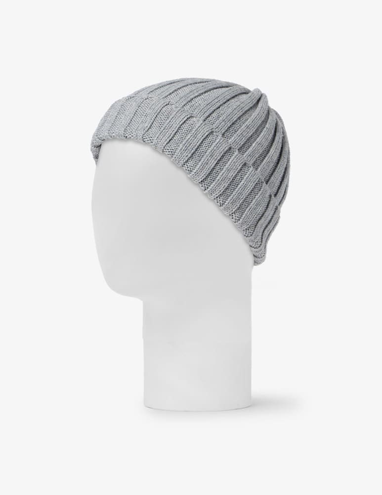 Rinascente Collection Cappello beanie a coste - immagine 1 Rinascente Collection Cappello beanie a coste - immagine 1