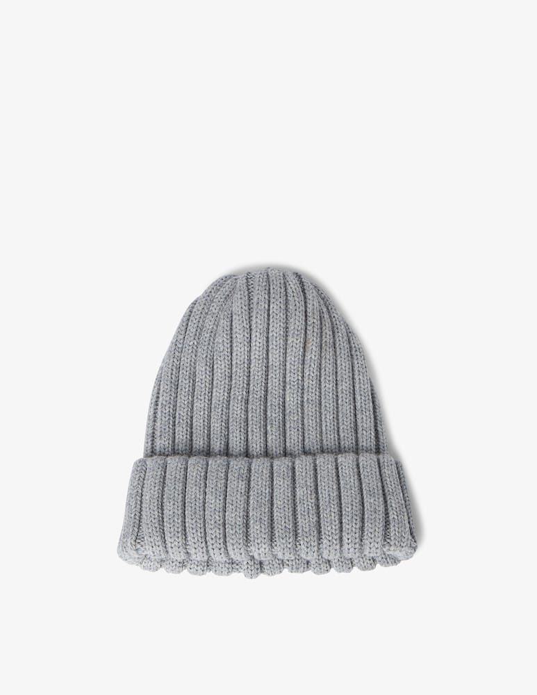 Rinascente Collection Cappello beanie a coste - immagine 2 Rinascente Collection Cappello beanie a coste - immagine 2
