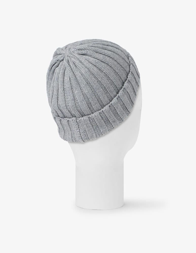 Rinascente Collection Cappello beanie a coste - immagine 3 Rinascente Collection Cappello beanie a coste - immagine 3