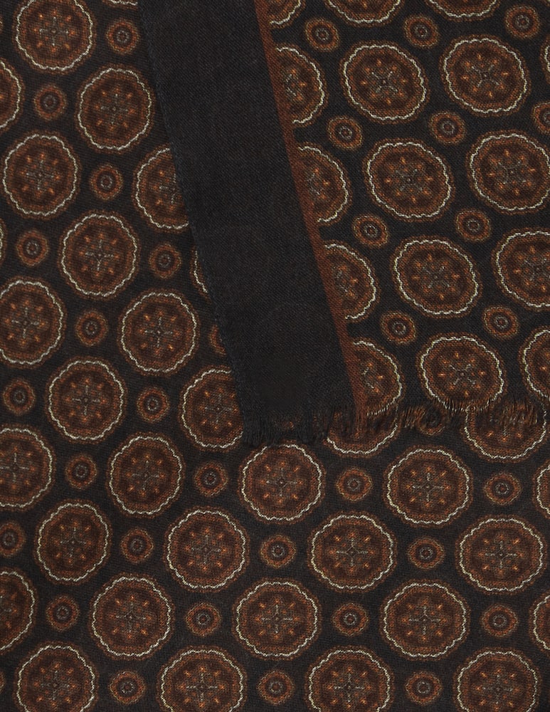 Rinascente Collection Tie motif scarf - picture 2