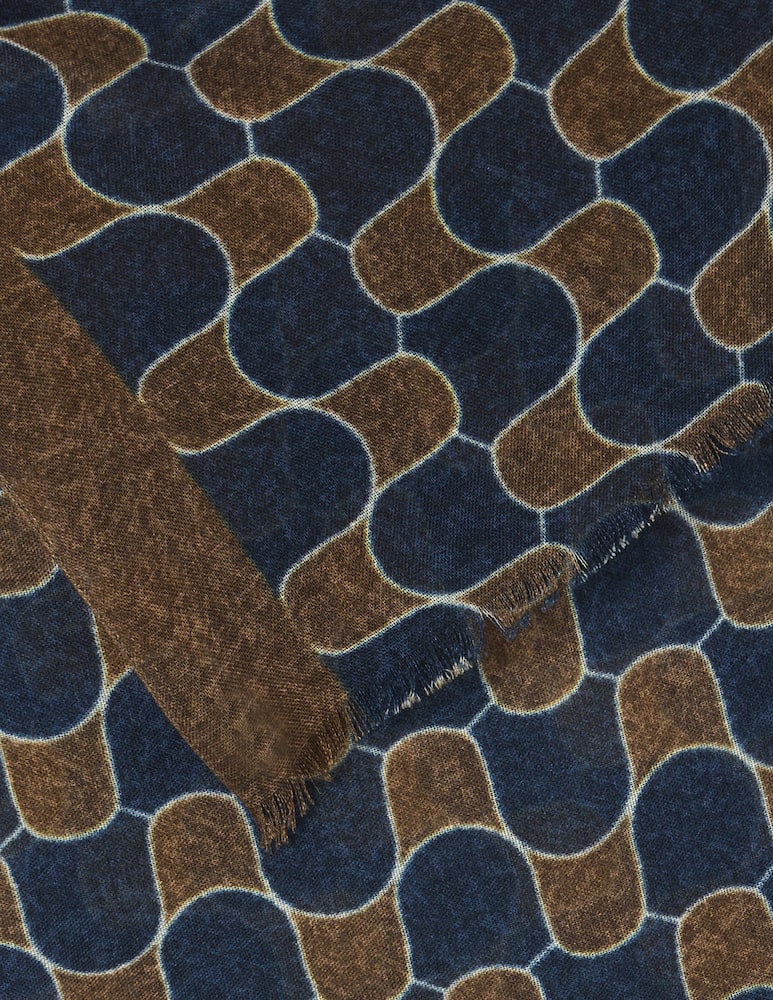 rinascente Rinascente Collection Geometric pattern scarf