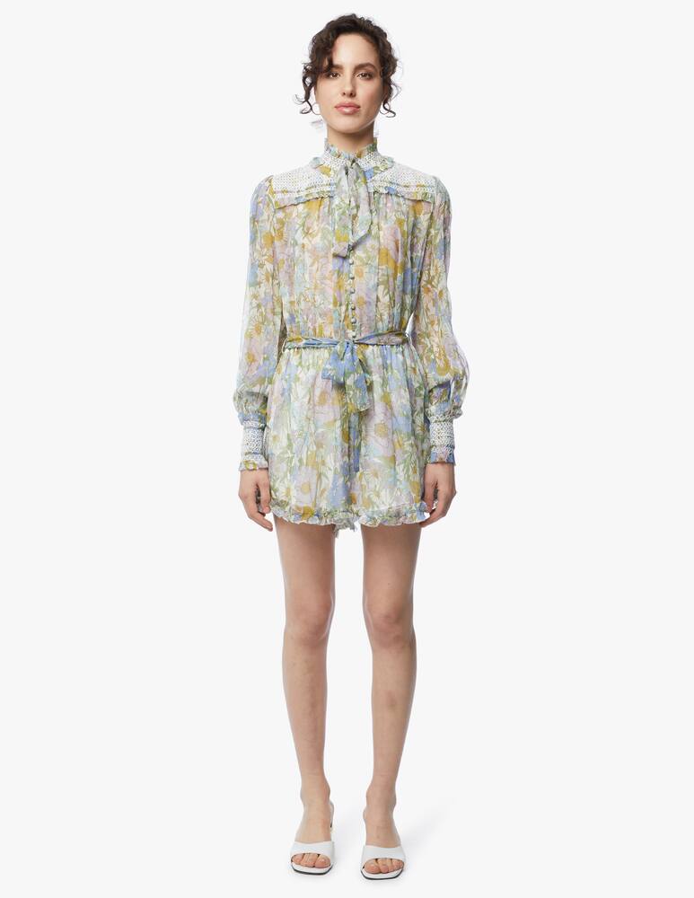 rinascente ZIMMERMANN Super Eight playsuit