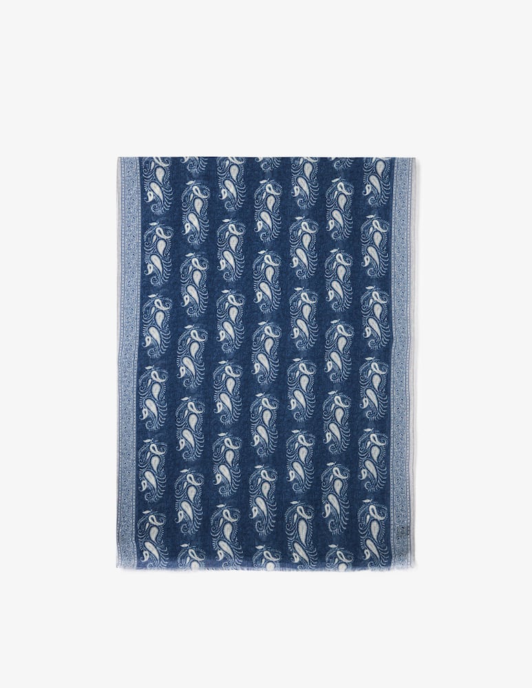 Rinascente Collection Paisley print scarf - picture 1 Rinascente Collection Paisley print scarf - picture 1