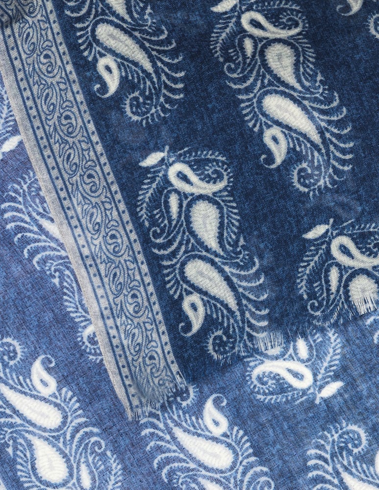 Rinascente Collection Paisley print scarf - picture 2 Rinascente Collection Paisley print scarf - picture 2