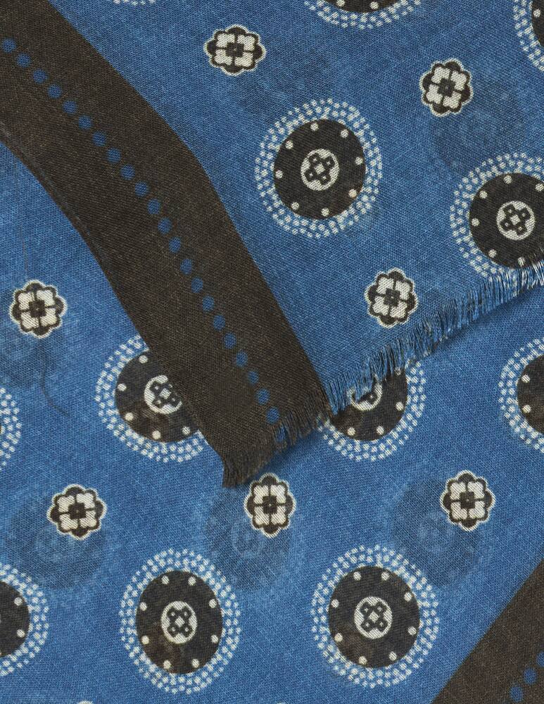 rinascente Rinascente Collection Medallion patterned scarf