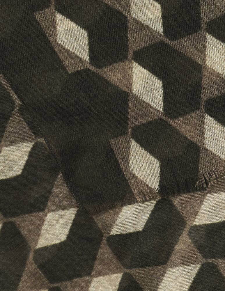 rinascente Rinascente Collection Geometric pattern scarf