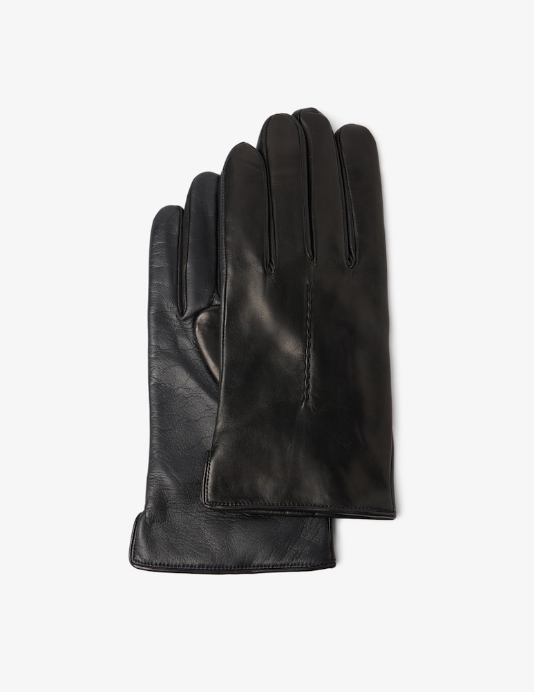 rinascente Rinascente Collection Guanti touch in nappa un cordone 