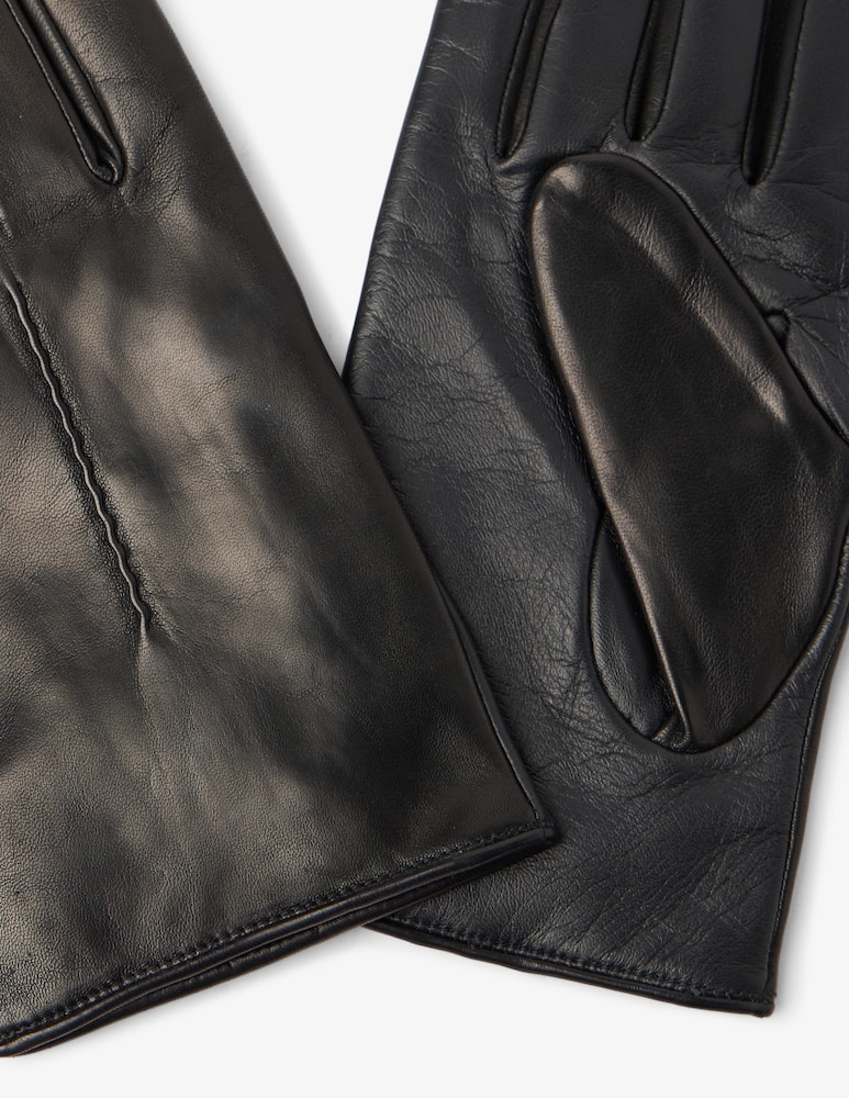 rinascente Rinascente Collection Guanti touch in nappa un cordone 