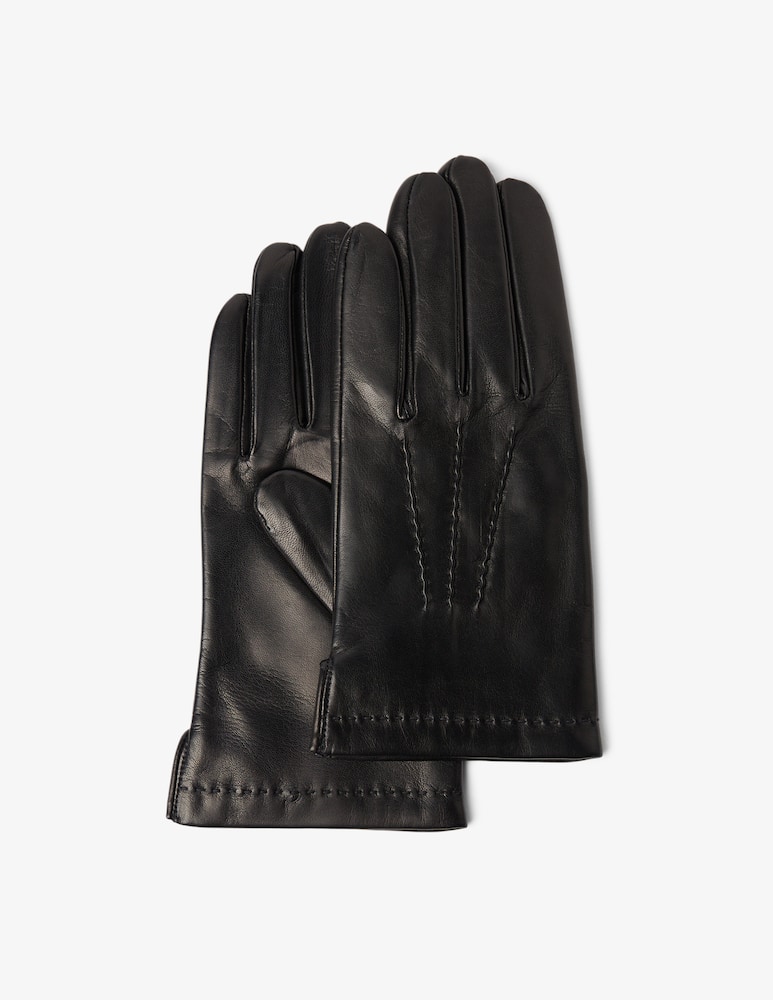 rinascente Rinascente Collection Guanti nappa 3 cordoni