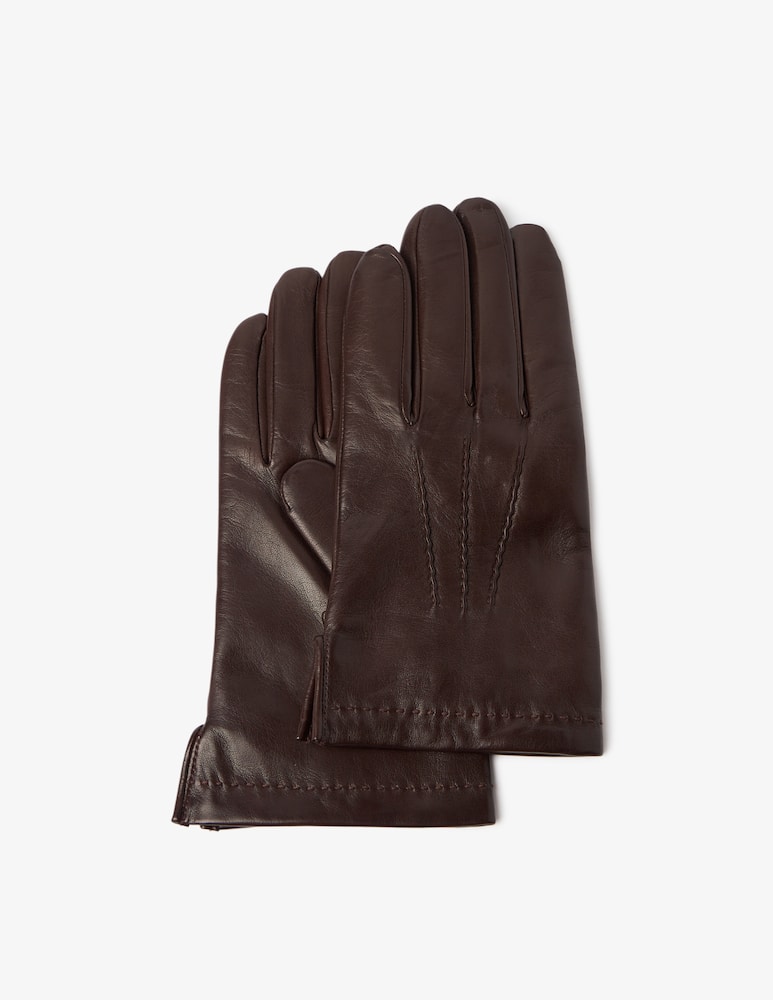 rinascente Rinascente Collection Guanti nappa 3 cordoni