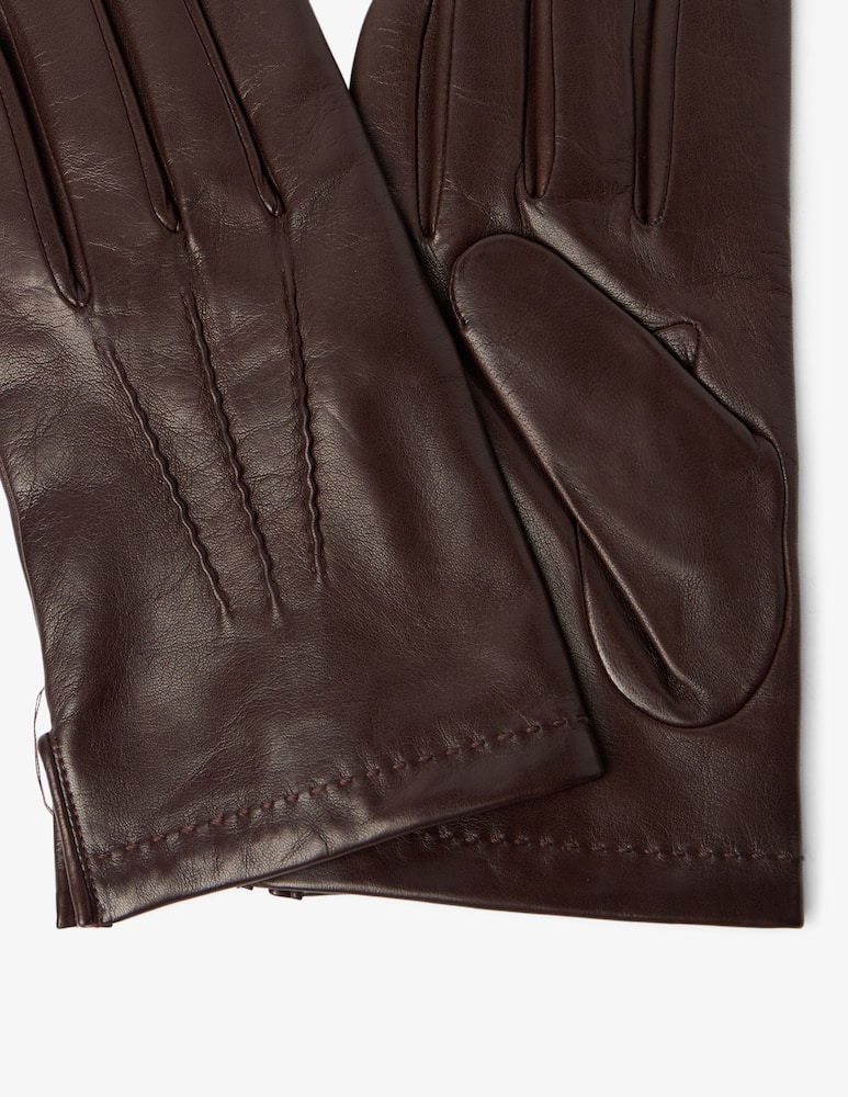 rinascente Rinascente Collection Guanti nappa 3 cordoni