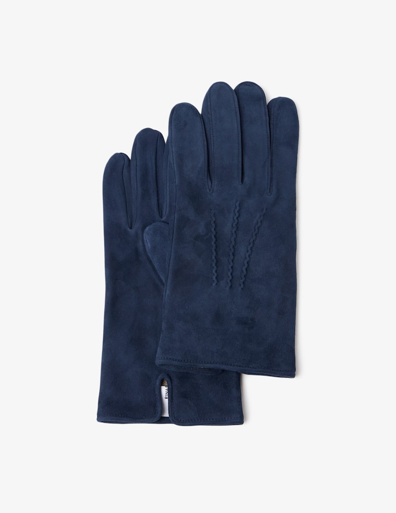 rinascente Rinascente Collection Guanti in camoscio 3 cordoni