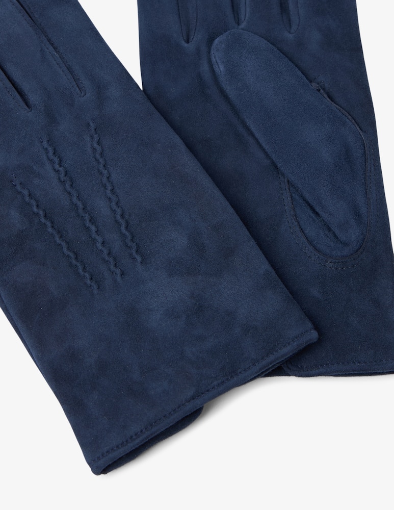 rinascente Rinascente Collection Guanti in camoscio 3 cordoni