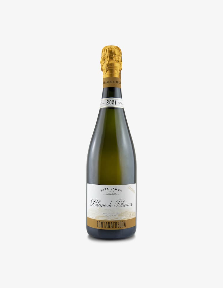 rinascente Fontanafredda Alta Langa Docg Blanc De Blancs 2021 750ml