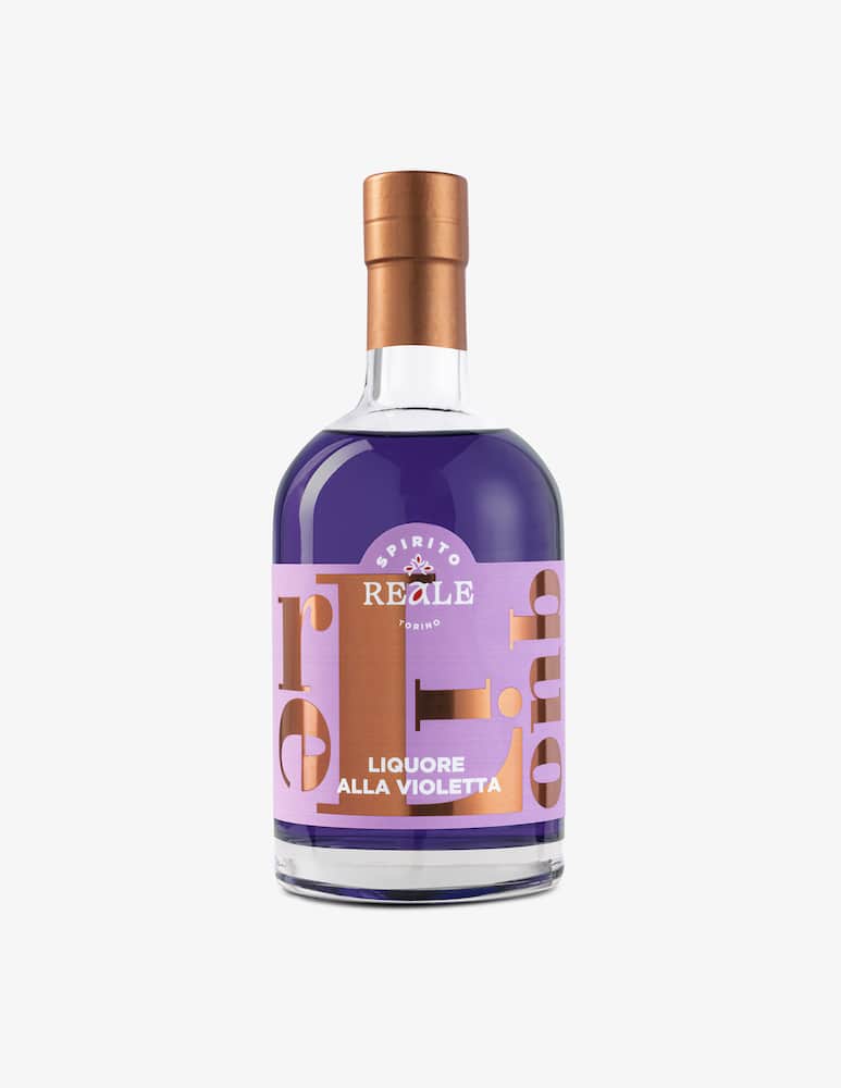 Spirito Reale Liquore alla Violetta 50cl - immagine 1 Spirito Reale Liquore alla Violetta 50cl - immagine 1