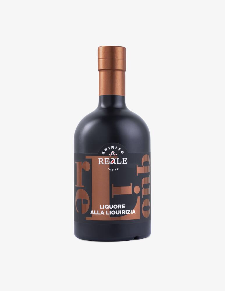 Spirito Reale Liquore alla Liquirizia 50cl - immagine 1 Spirito Reale Liquore alla Liquirizia 50cl - immagine 1
