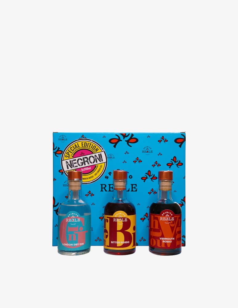 Spirito Reale Negroni Spirito Reale 20cl - immagine 1 Spirito Reale Negroni Spirito Reale 20cl - immagine 1