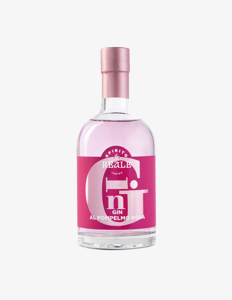 Spirito Reale Gin al Pompelmo Rosa 50cl - immagine 1 Spirito Reale Gin al Pompelmo Rosa 50cl - immagine 1