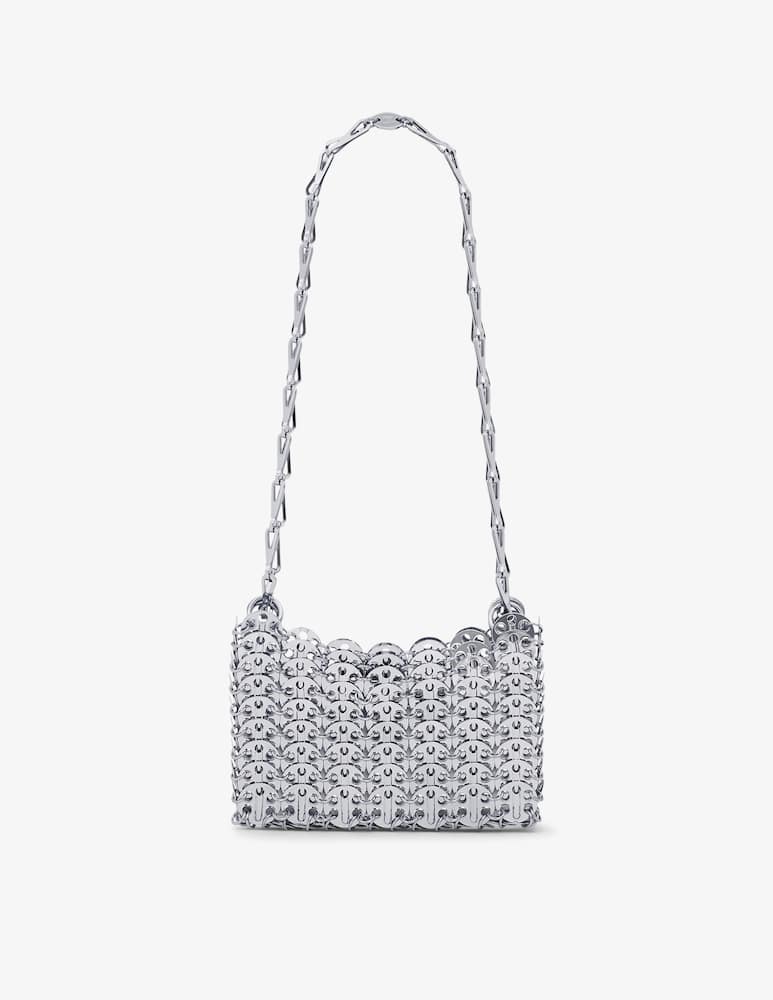 rinascente Rabanne Nano chain crossbody bag