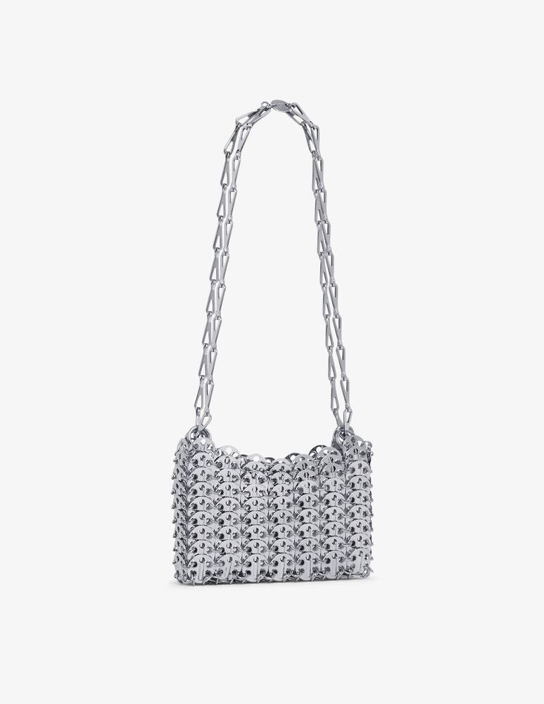 rinascente Rabanne Nano chain crossbody bag