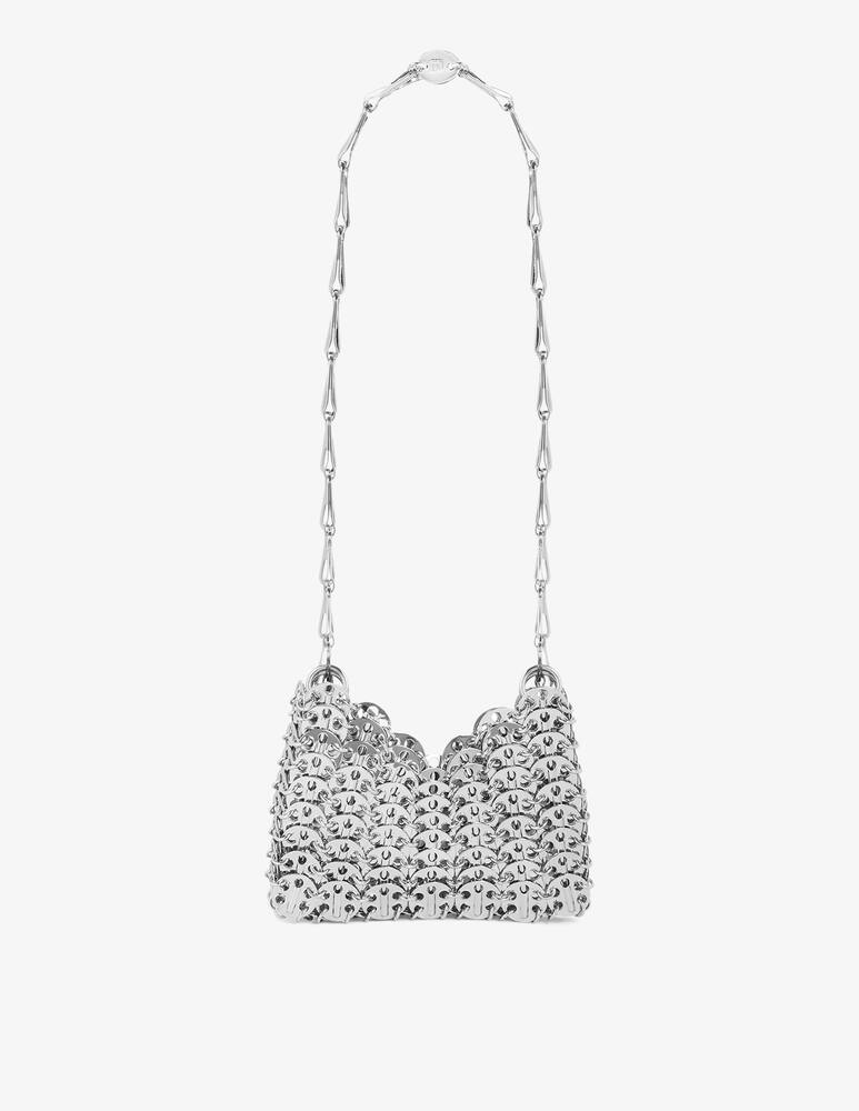 rinascente Rabanne Nano chain crossbody bag
