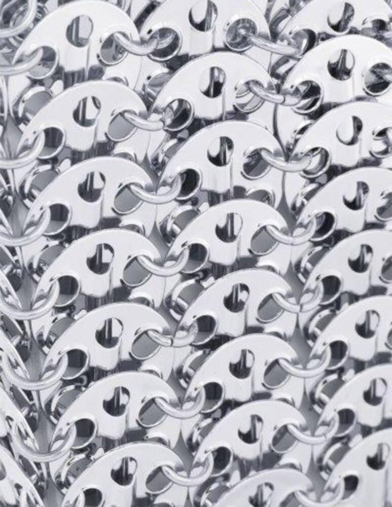 rinascente Rabanne Nano chain crossbody bag