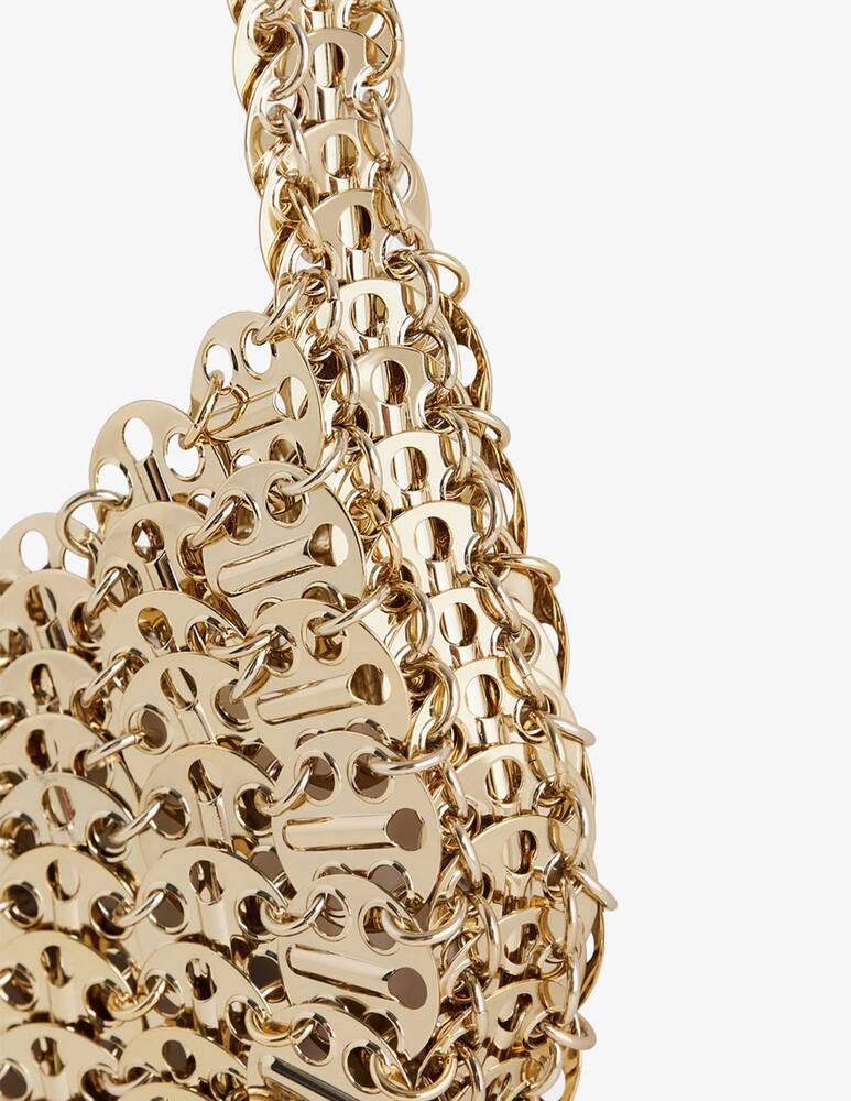 rinascente Rabanne Moon chain shoulder bag