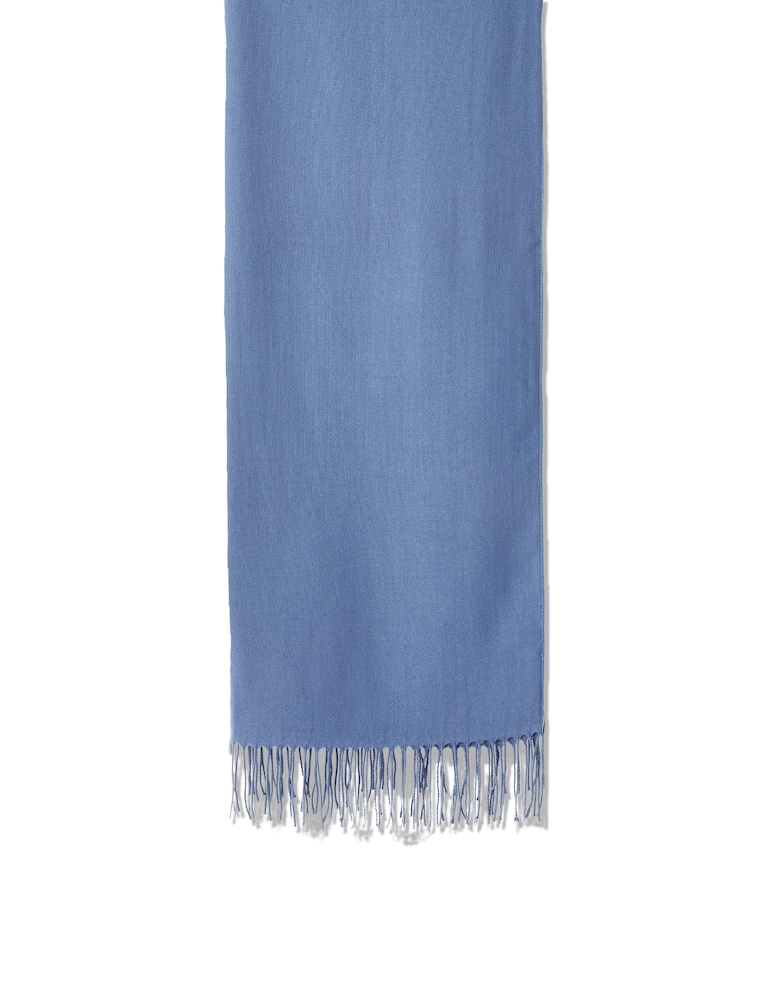 Rinascente Collection 60x180 pashmina - Blue - picture 1 Rinascente Collection 60x180 pashmina - Blue - picture 1
