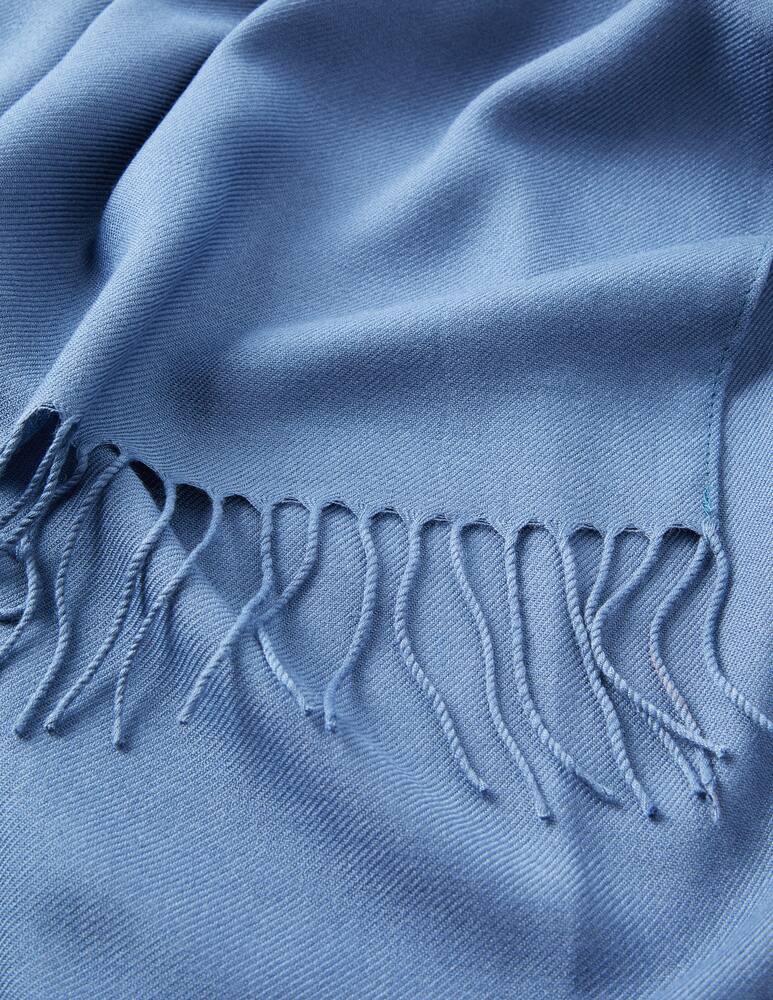Rinascente Collection 60x180 pashmina - Blue - picture 3 Rinascente Collection 60x180 pashmina - Blue - picture 3