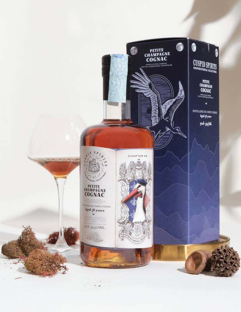 rinascente Cuspid Selection Cognac Petite Champagne Domaine De Comte Pierre 1983 700ml